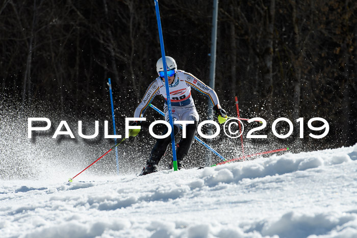 Dt. Schülermeisterschaft Slalom 16.03.2019