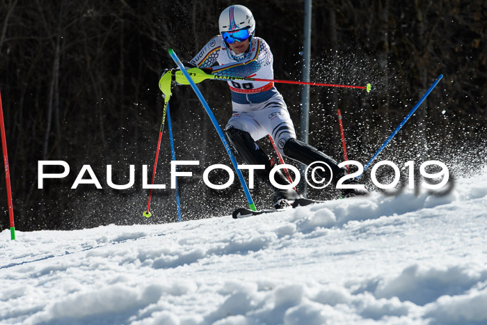 Dt. Schülermeisterschaft Slalom 16.03.2019