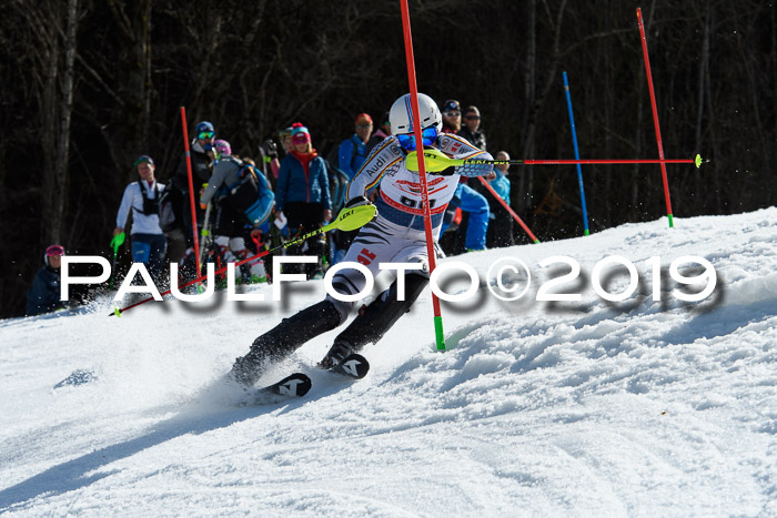 Dt. Schülermeisterschaft Slalom 16.03.2019