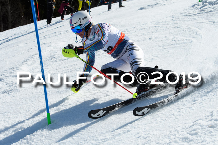 Dt. Schülermeisterschaft Slalom 16.03.2019