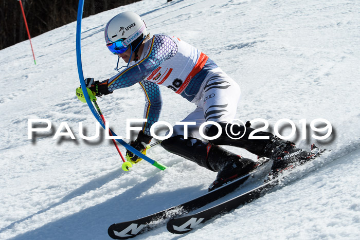 Dt. Schülermeisterschaft Slalom 16.03.2019