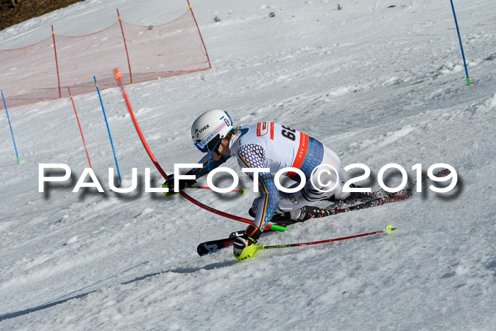 Dt. Schülermeisterschaft Slalom 16.03.2019