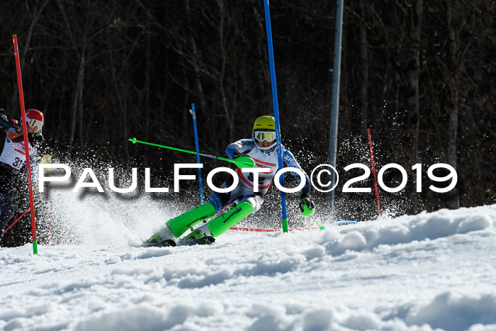 Dt. Schülermeisterschaft Slalom 16.03.2019