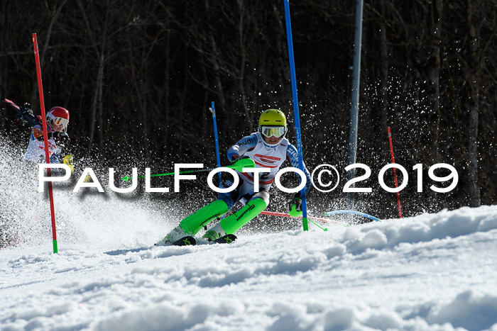 Dt. Schülermeisterschaft Slalom 16.03.2019