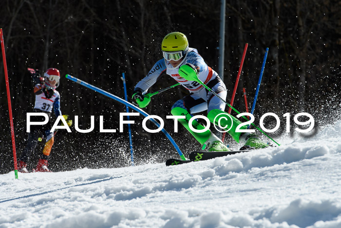 Dt. Schülermeisterschaft Slalom 16.03.2019