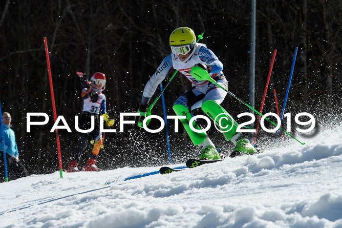 Dt. Schülermeisterschaft Slalom 16.03.2019