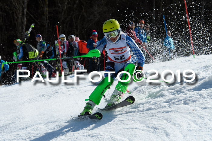 Dt. Schülermeisterschaft Slalom 16.03.2019