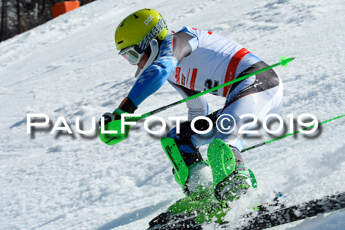 Dt. Schülermeisterschaft Slalom 16.03.2019