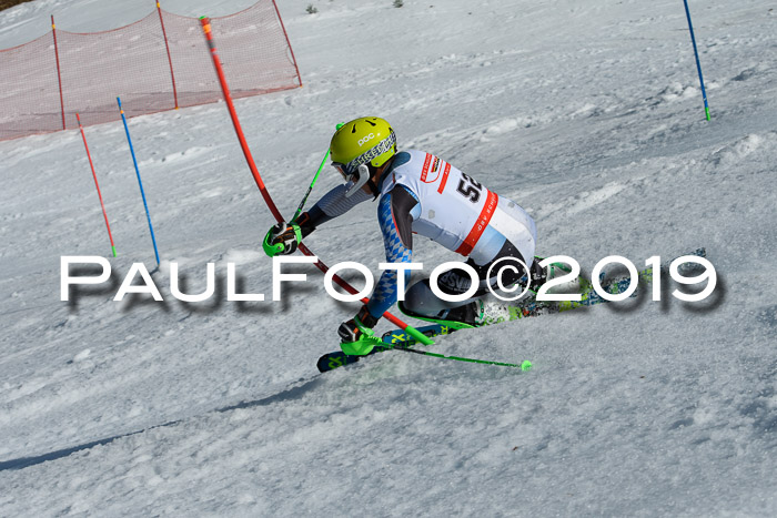 Dt. Schülermeisterschaft Slalom 16.03.2019