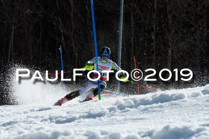 Dt. Schülermeisterschaft Slalom 16.03.2019