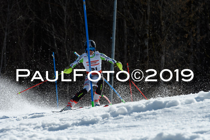 Dt. Schülermeisterschaft Slalom 16.03.2019