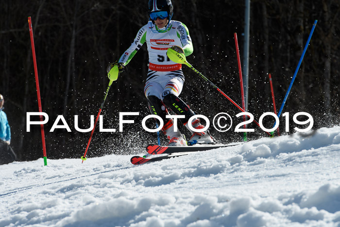 Dt. Schülermeisterschaft Slalom 16.03.2019