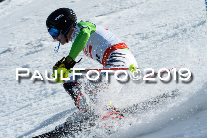 Dt. Schülermeisterschaft Slalom 16.03.2019