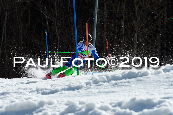 Dt. Schülermeisterschaft Slalom 16.03.2019