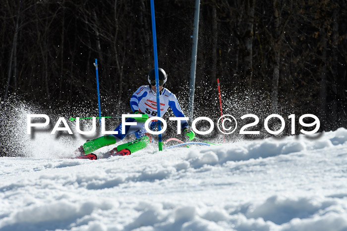 Dt. Schülermeisterschaft Slalom 16.03.2019