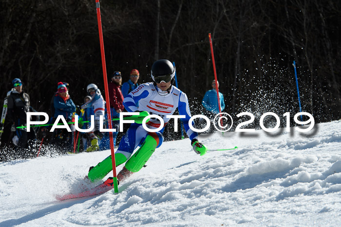 Dt. Schülermeisterschaft Slalom 16.03.2019