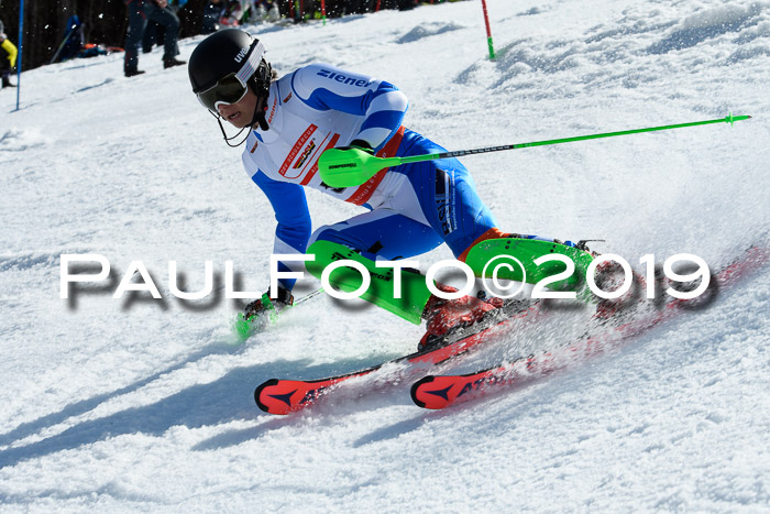 Dt. Schülermeisterschaft Slalom 16.03.2019