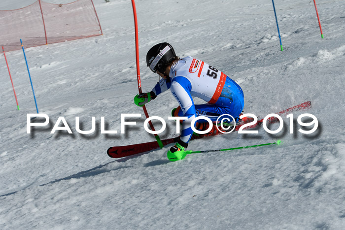 Dt. Schülermeisterschaft Slalom 16.03.2019