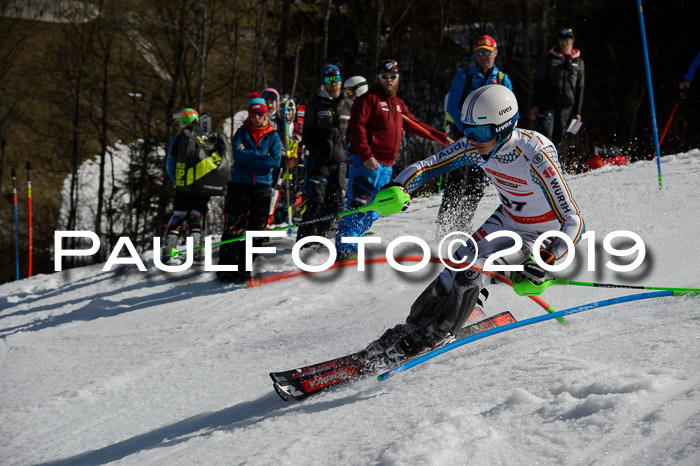 Dt. Schülermeisterschaft Slalom 16.03.2019