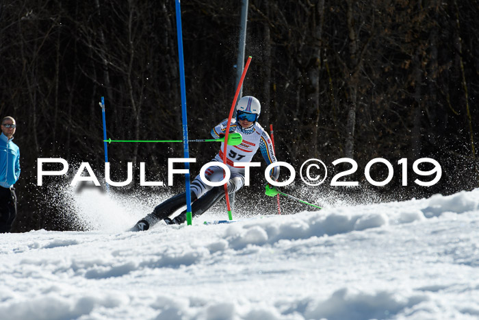 Dt. Schülermeisterschaft Slalom 16.03.2019