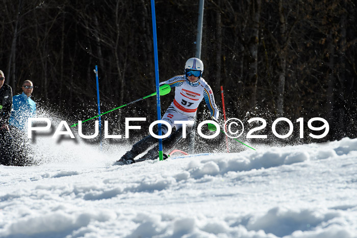 Dt. Schülermeisterschaft Slalom 16.03.2019