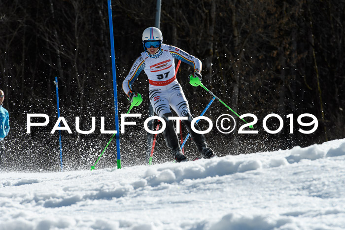 Dt. Schülermeisterschaft Slalom 16.03.2019