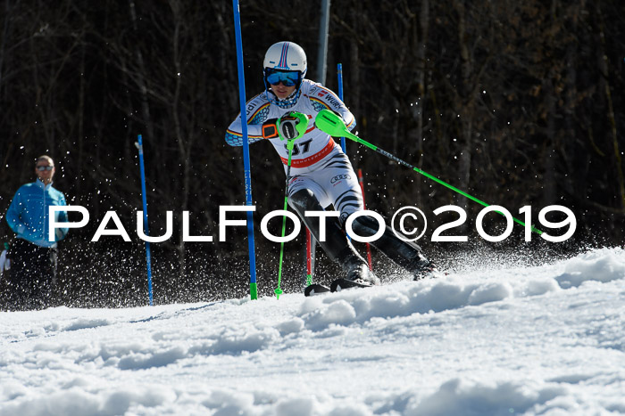 Dt. Schülermeisterschaft Slalom 16.03.2019