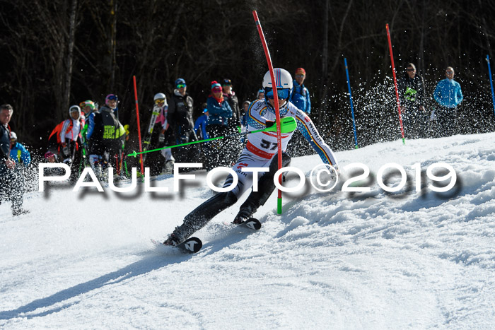 Dt. Schülermeisterschaft Slalom 16.03.2019