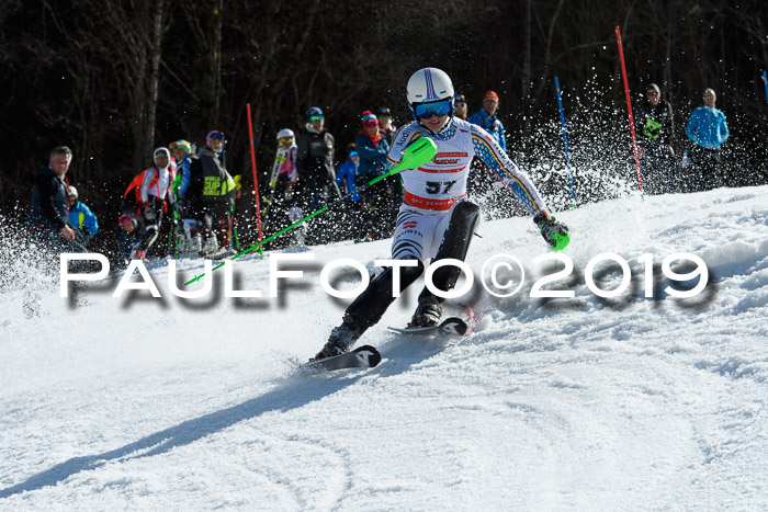 Dt. Schülermeisterschaft Slalom 16.03.2019