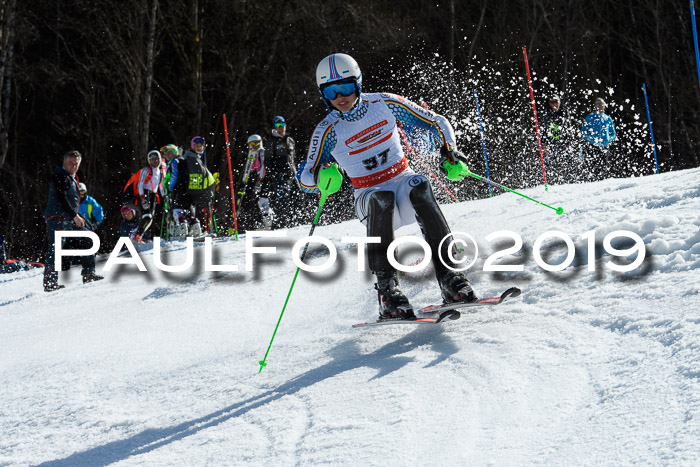 Dt. Schülermeisterschaft Slalom 16.03.2019