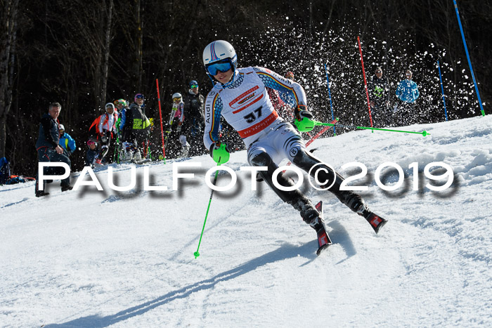 Dt. Schülermeisterschaft Slalom 16.03.2019