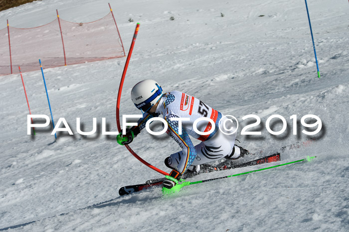 Dt. Schülermeisterschaft Slalom 16.03.2019