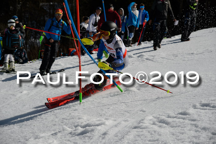 Dt. Schülermeisterschaft Slalom 16.03.2019