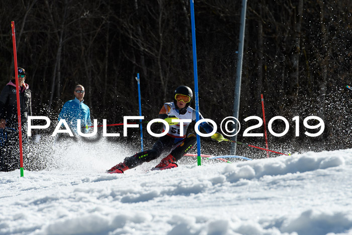 Dt. Schülermeisterschaft Slalom 16.03.2019