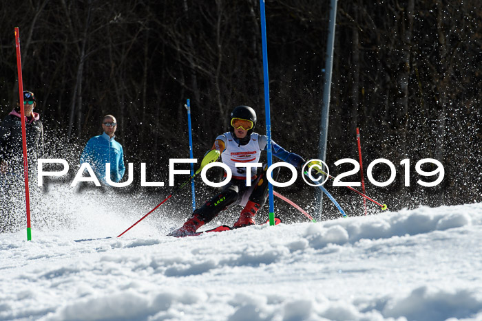 Dt. Schülermeisterschaft Slalom 16.03.2019