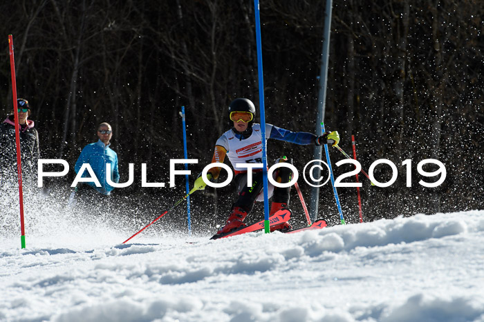 Dt. Schülermeisterschaft Slalom 16.03.2019