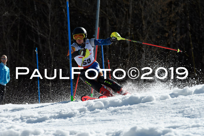 Dt. Schülermeisterschaft Slalom 16.03.2019