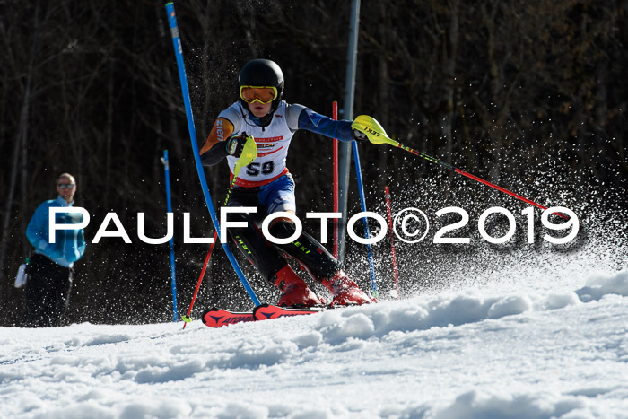 Dt. Schülermeisterschaft Slalom 16.03.2019