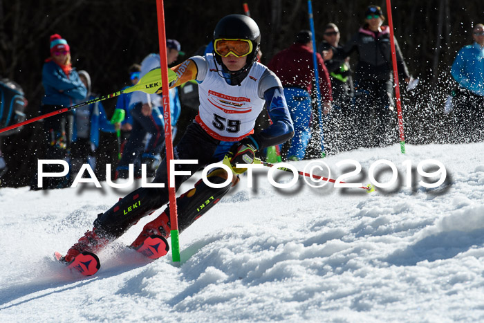 Dt. Schülermeisterschaft Slalom 16.03.2019