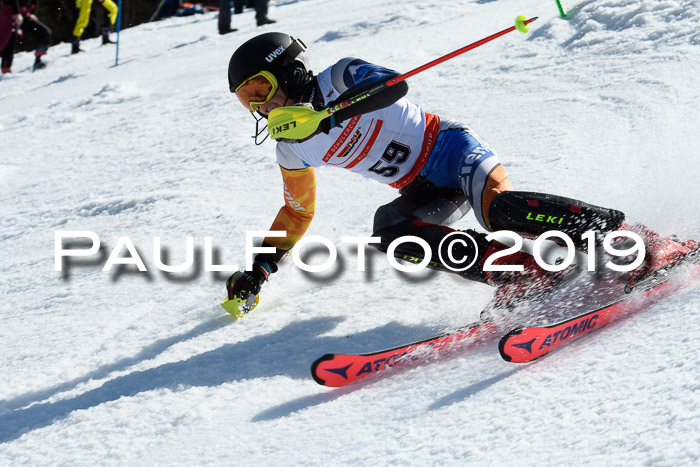 Dt. Schülermeisterschaft Slalom 16.03.2019