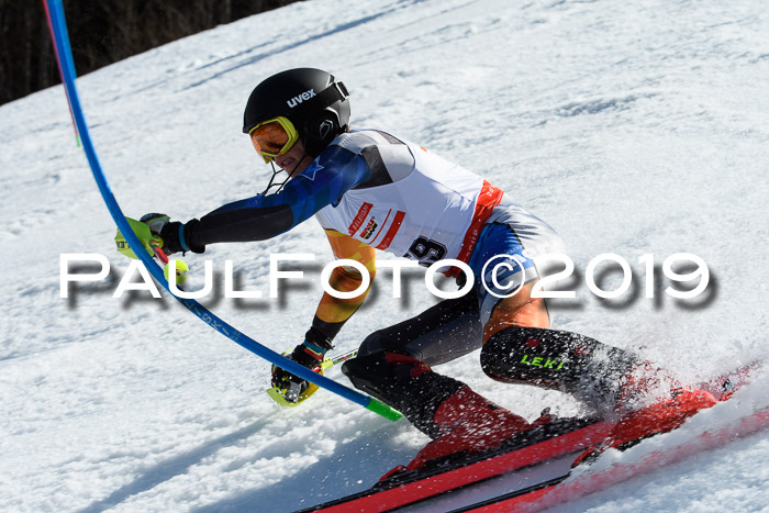 Dt. Schülermeisterschaft Slalom 16.03.2019