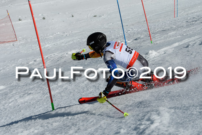 Dt. Schülermeisterschaft Slalom 16.03.2019