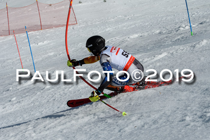 Dt. Schülermeisterschaft Slalom 16.03.2019