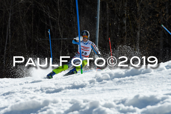 Dt. Schülermeisterschaft Slalom 16.03.2019