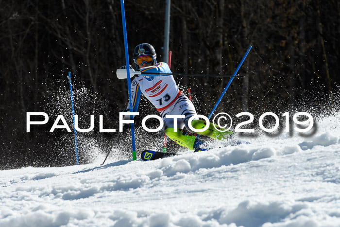 Dt. Schülermeisterschaft Slalom 16.03.2019