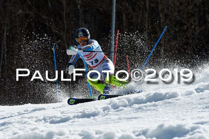 Dt. Schülermeisterschaft Slalom 16.03.2019