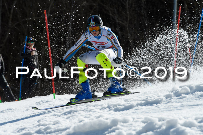 Dt. Schülermeisterschaft Slalom 16.03.2019