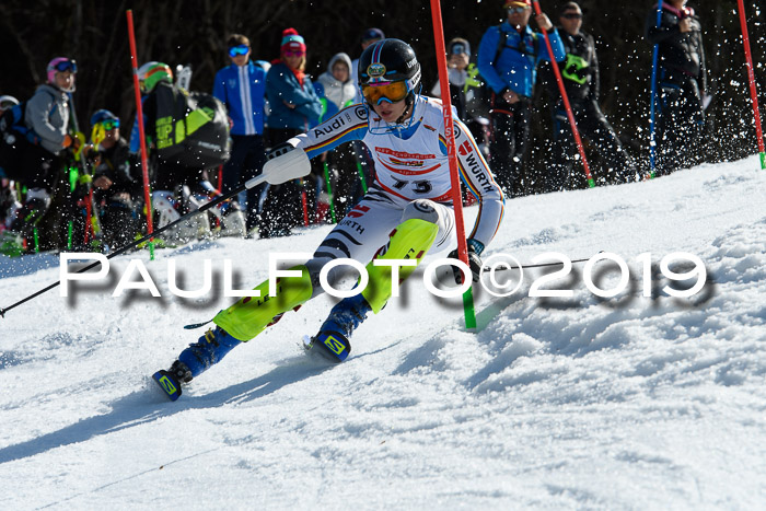 Dt. Schülermeisterschaft Slalom 16.03.2019