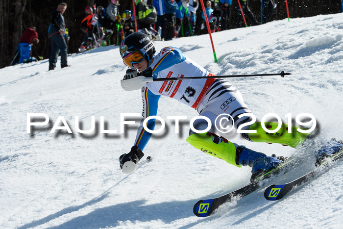 Dt. Schülermeisterschaft Slalom 16.03.2019