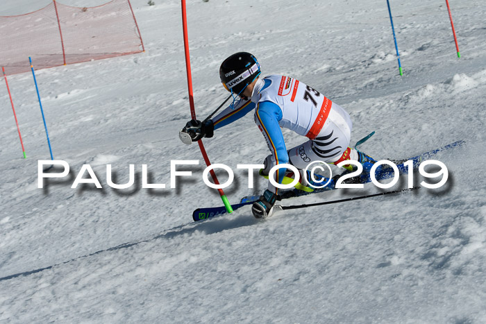 Dt. Schülermeisterschaft Slalom 16.03.2019